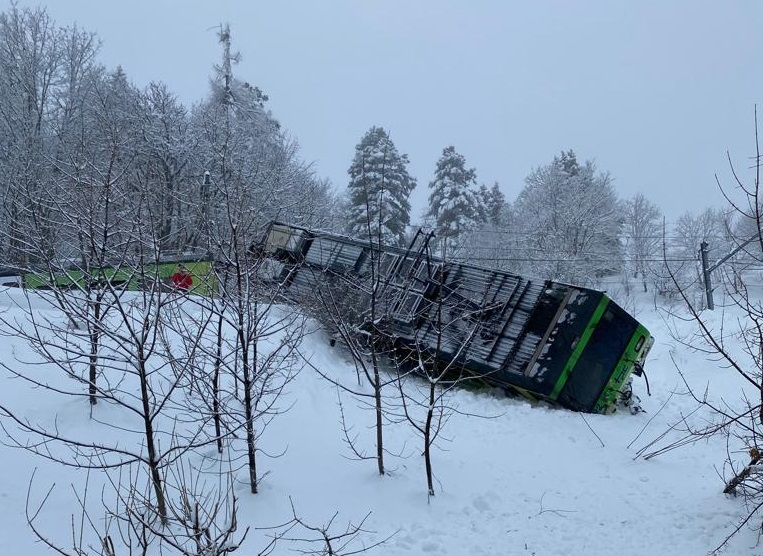 Un renard a provoqué l'avalanche qui a déraillé le Bex-Villars-Bretaye